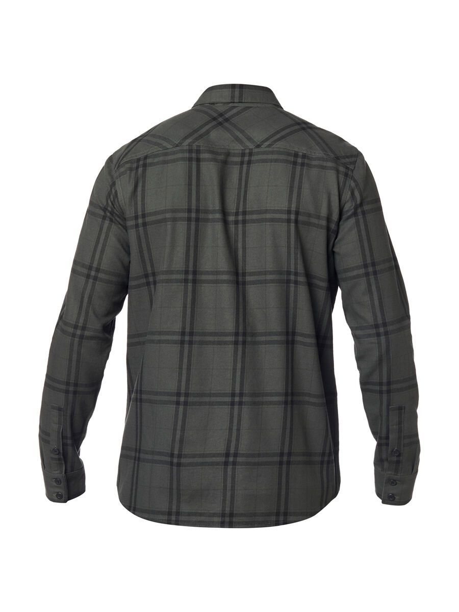 Fox Voyd 2.0 Flannel, black vintage - Bild 2