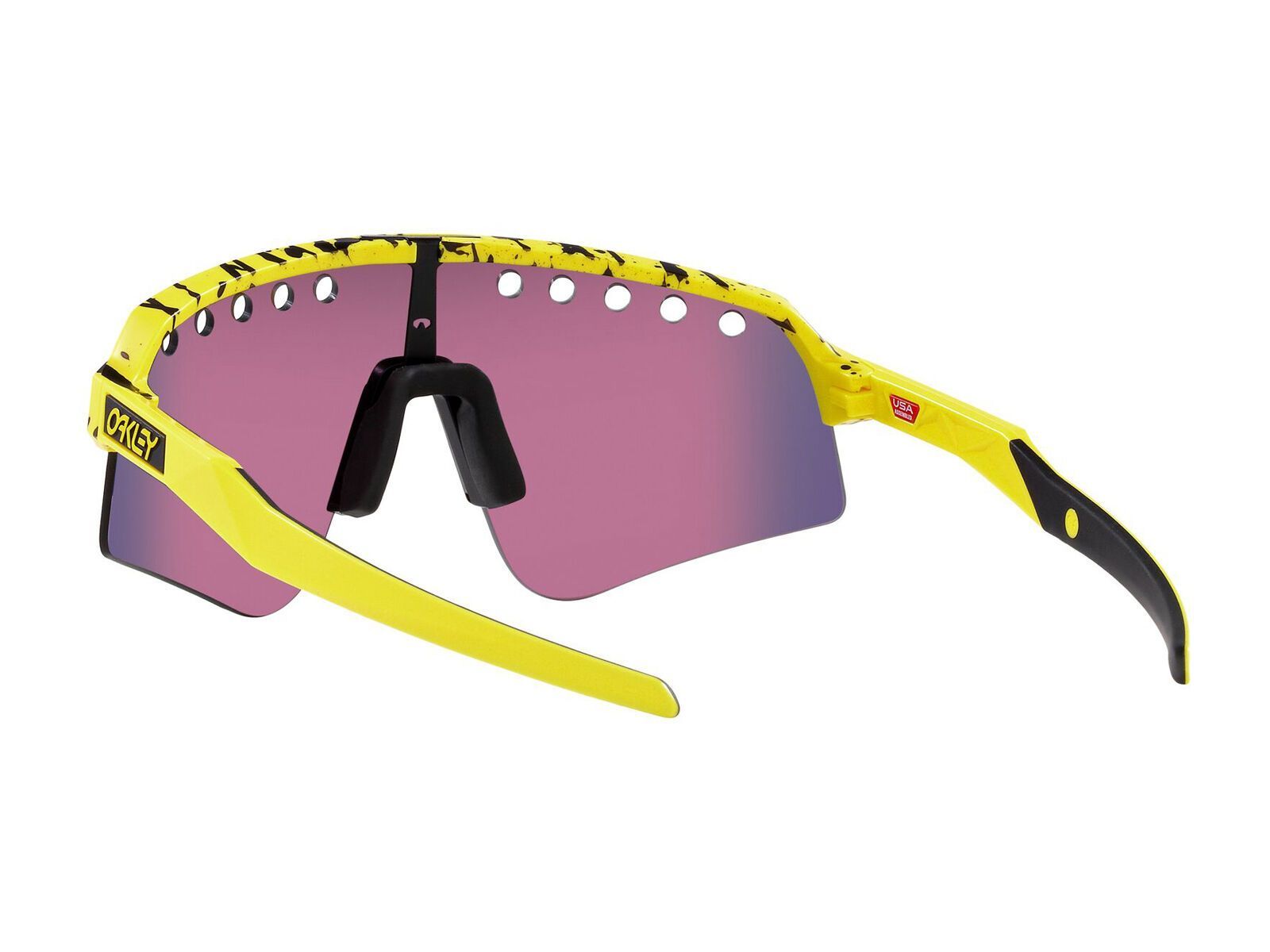 Oakley Sutro Lite Sweep Tour De France™ - Prizm Road, splatter - Bild 5
