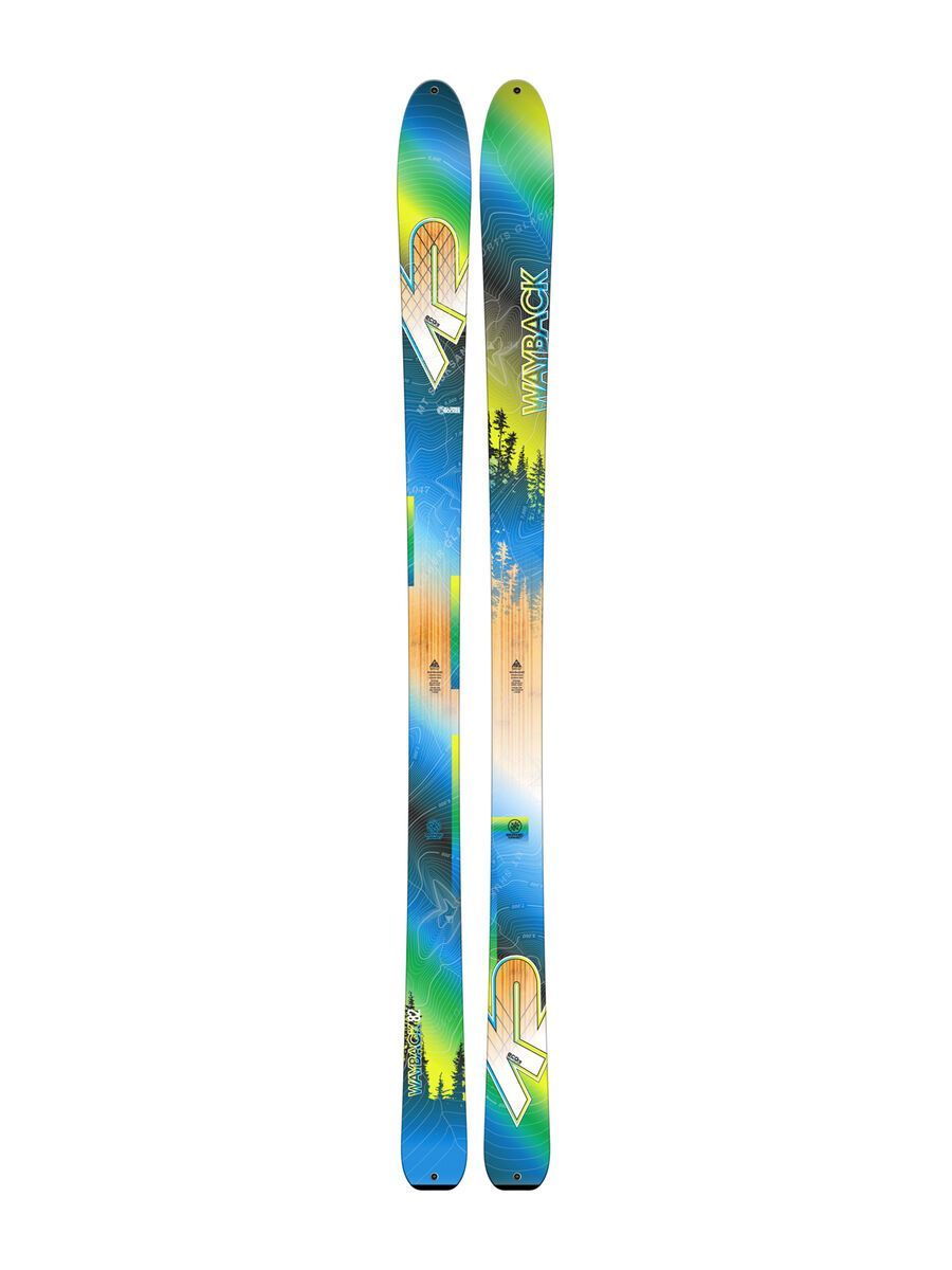 Set: K2 SKI Wayback 82 ECOre 2017 + Fritschi Diamir Freeride Pro (1861912) - Bild 2