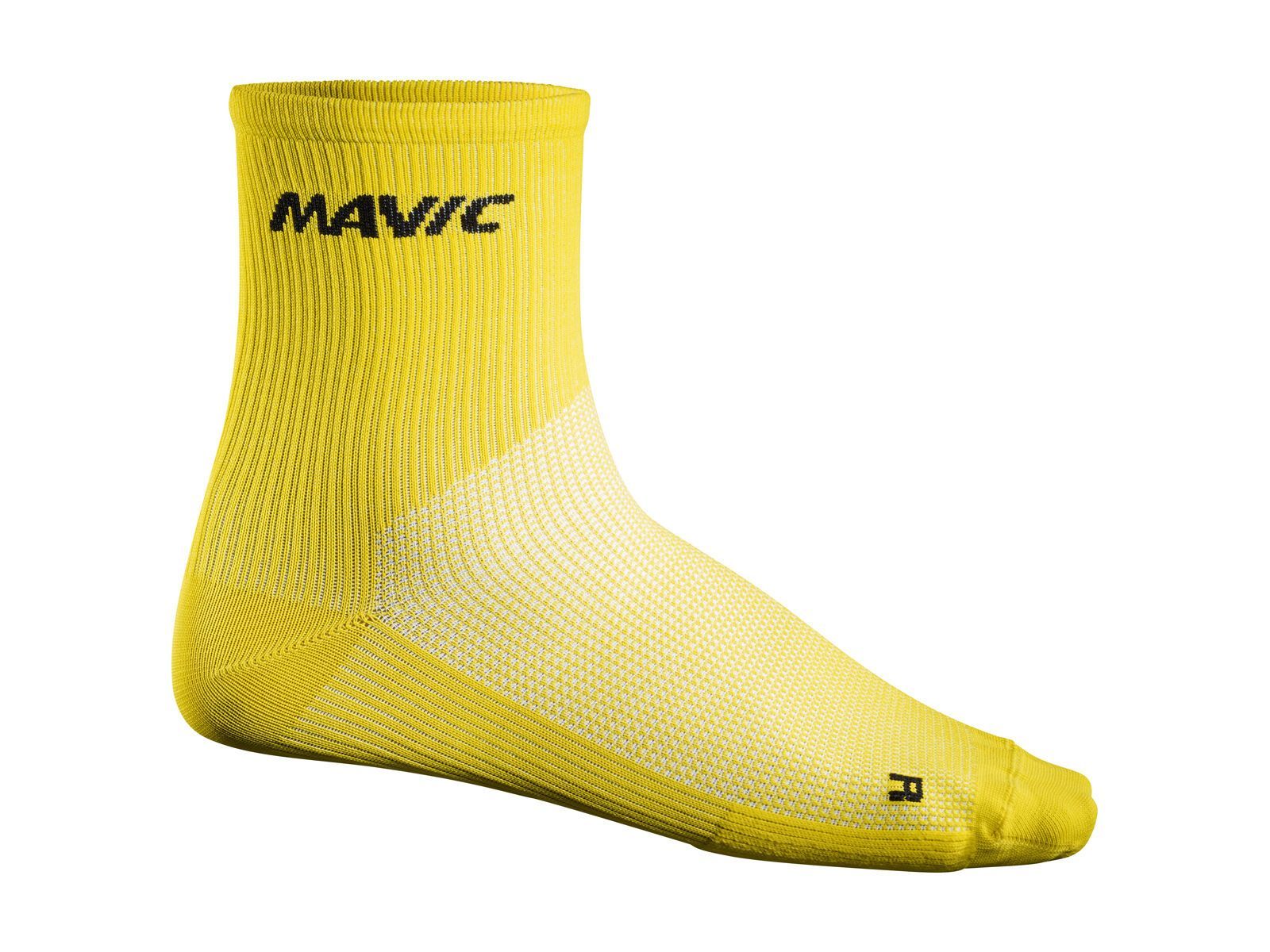 Mavic Cosmic Mid Sock, yellow mavic - Bild 1