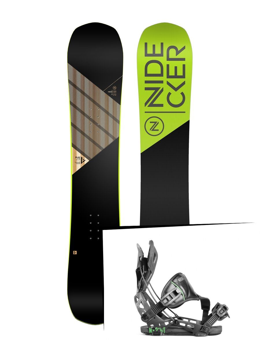 Set: Nidecker Play 2019 + Flow NX2-GT (2226503S) - Bild 1