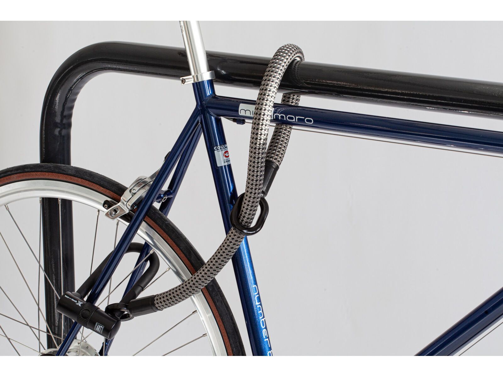 Tex-Lock Eyelet S 80 cm + X-Lock, grey/black - Bild 12