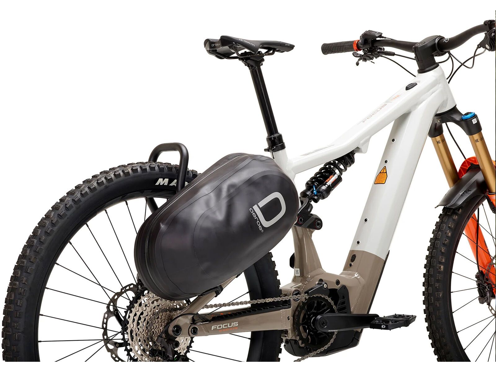 Aeroe 11L QuickLock Adventure Pod, black - Bild 4