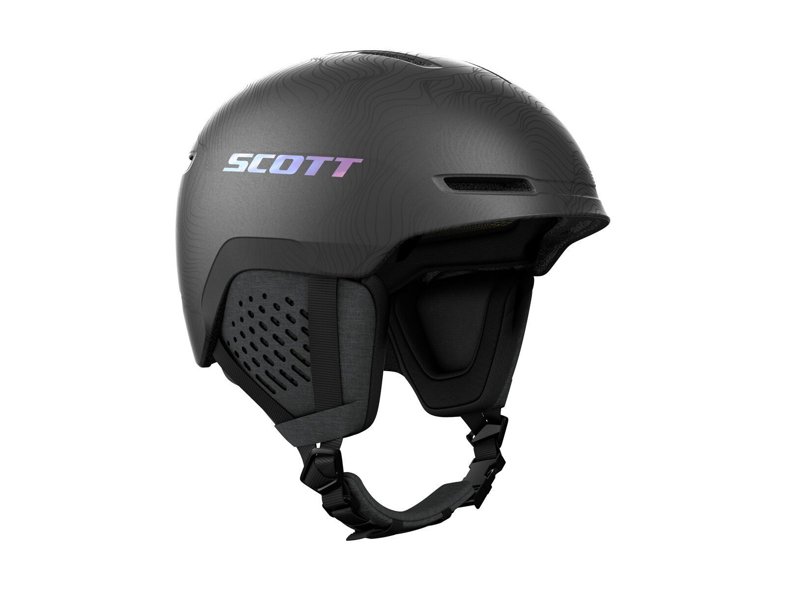 Scott Track Plus, granite black/holo grey - Bild 1