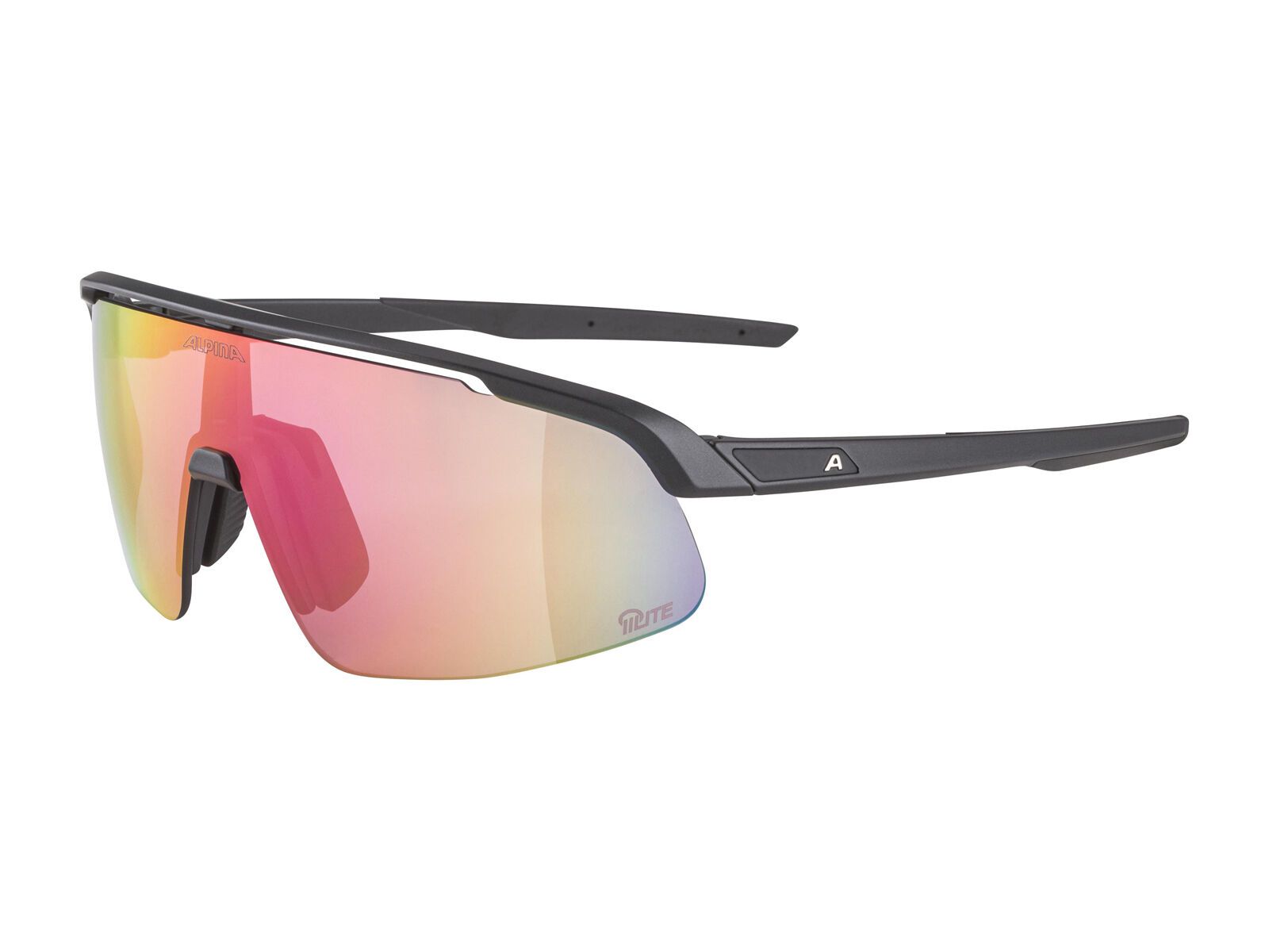 Alpina Turbo Pro S Q-Lite, Pink Mirror / black-metallic matt - Bild 1