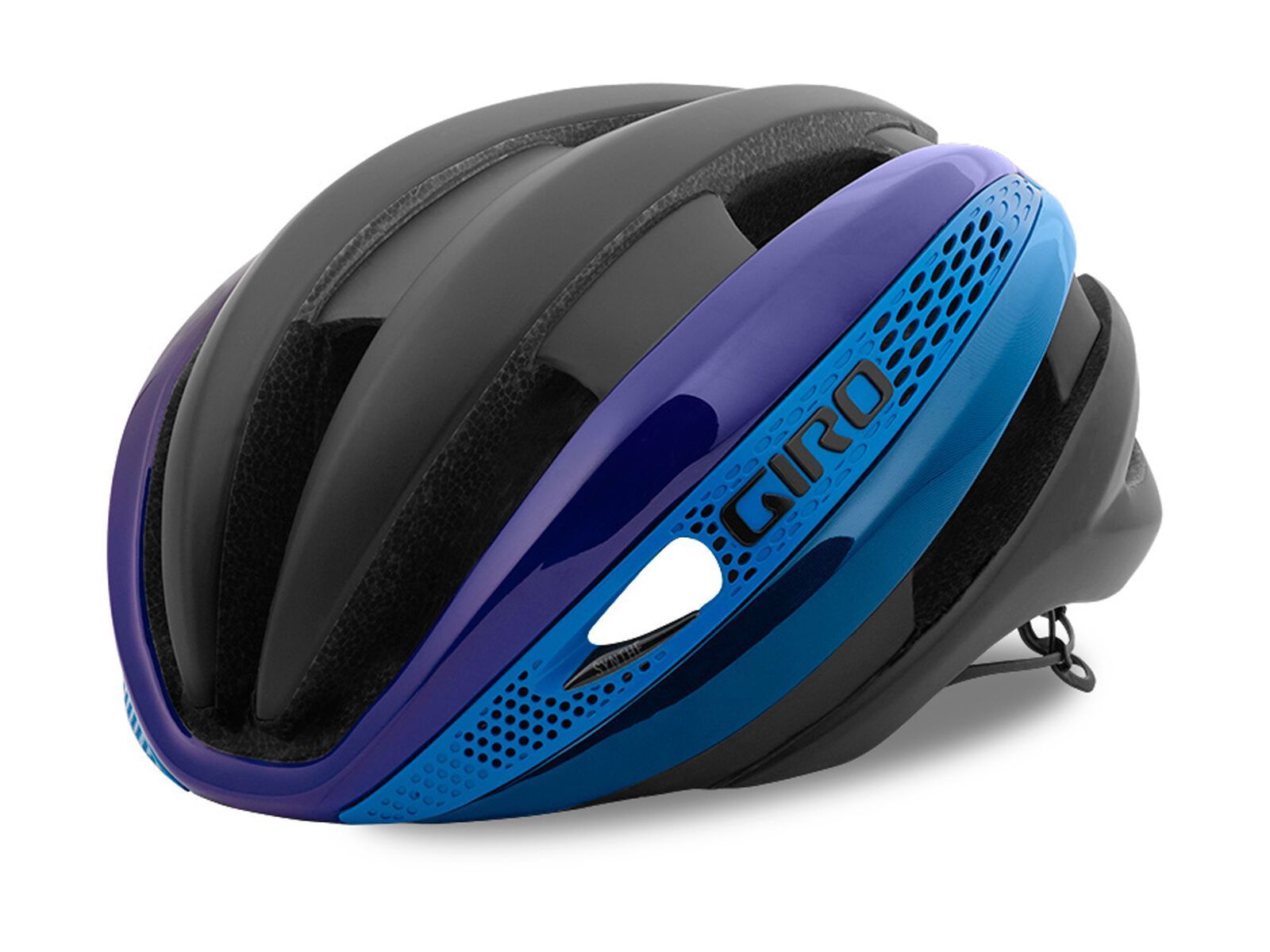 Giro Synthe MIPS, mat black/blue/purple - Bild 1