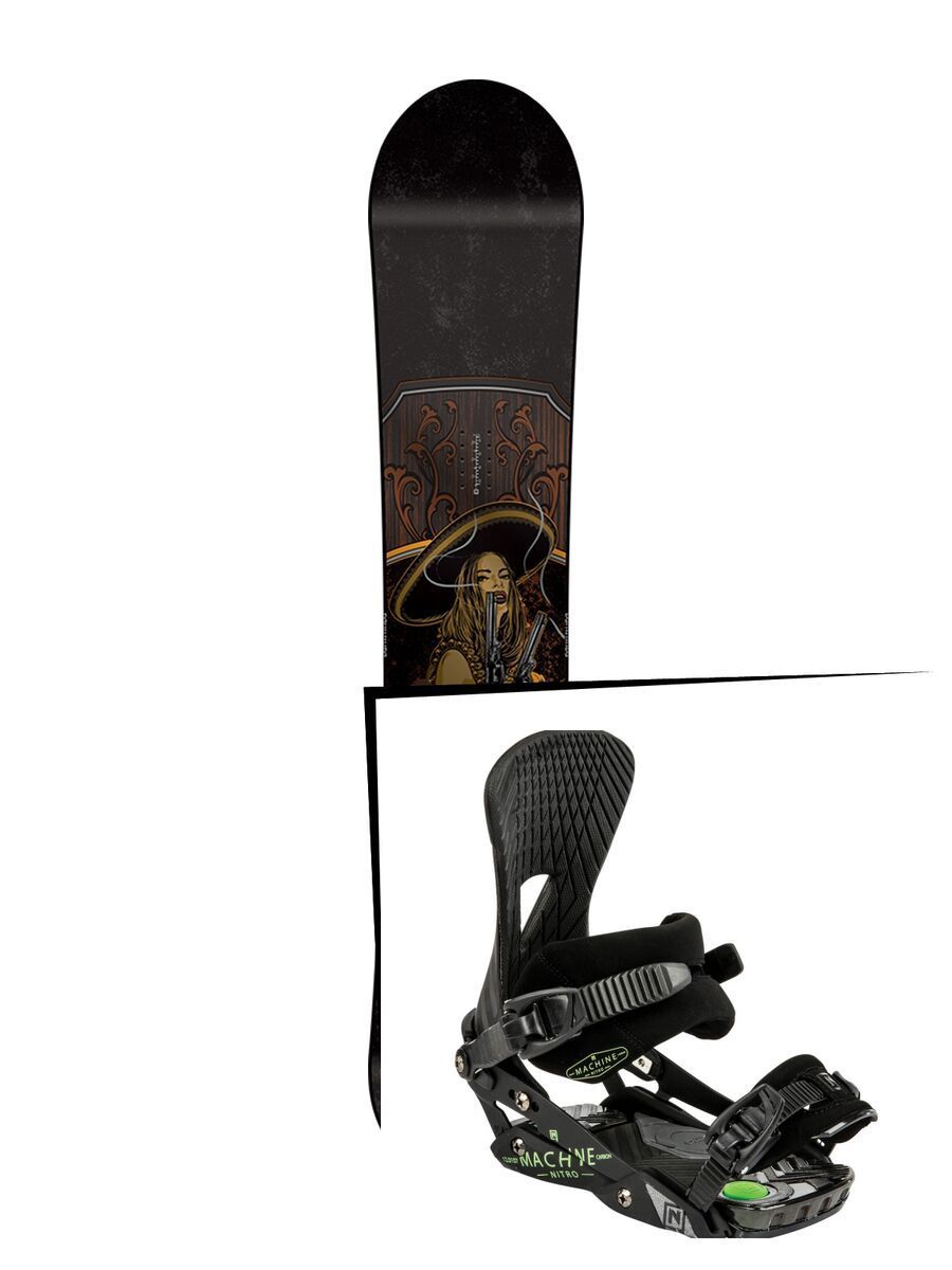 Set: Nitro Magnum 2016 +  Machine (1168136S) - Bild 1