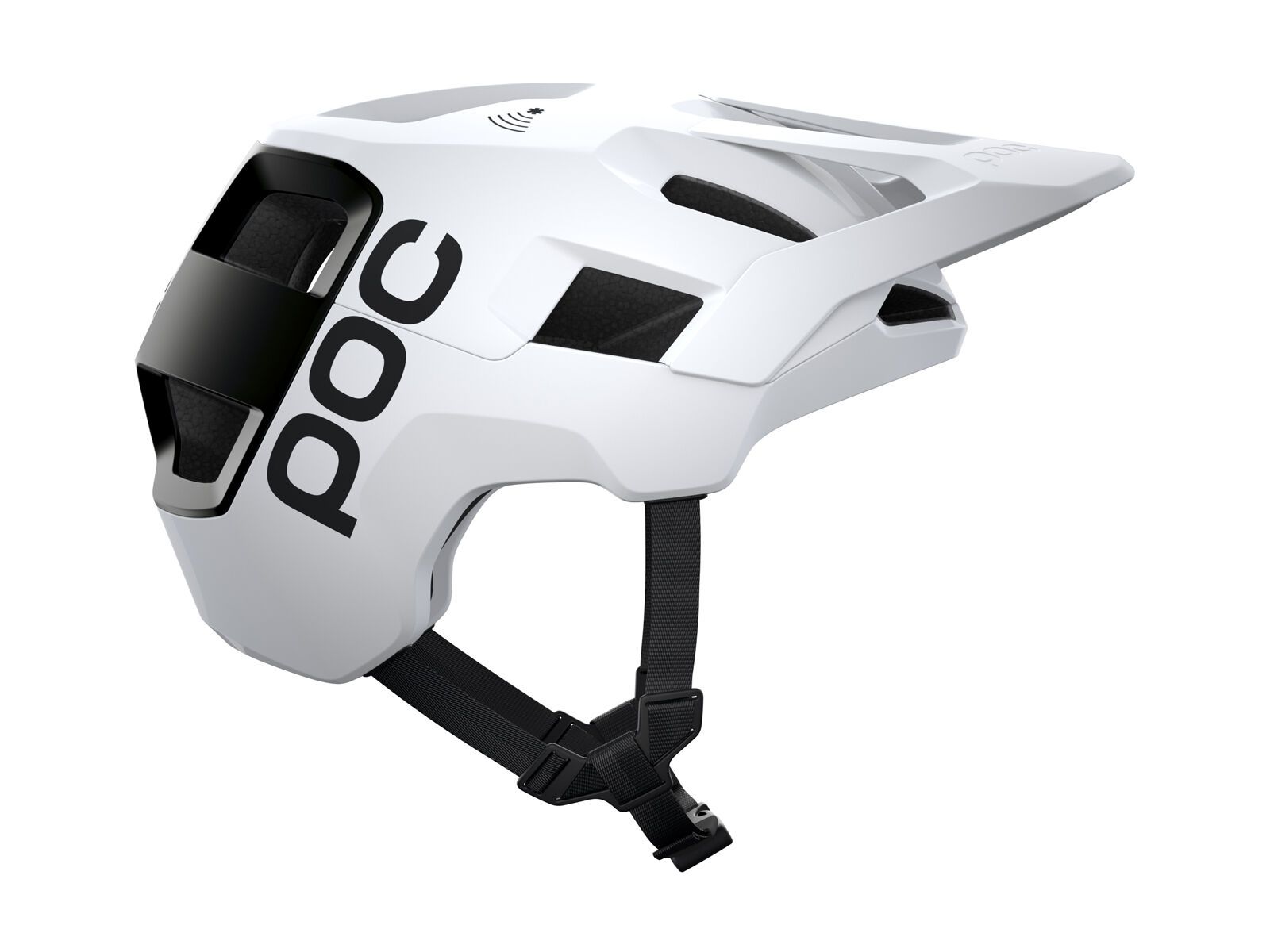 POC Kortal Race MIPS, hydrogen white/uranium black matt - Bild 4
