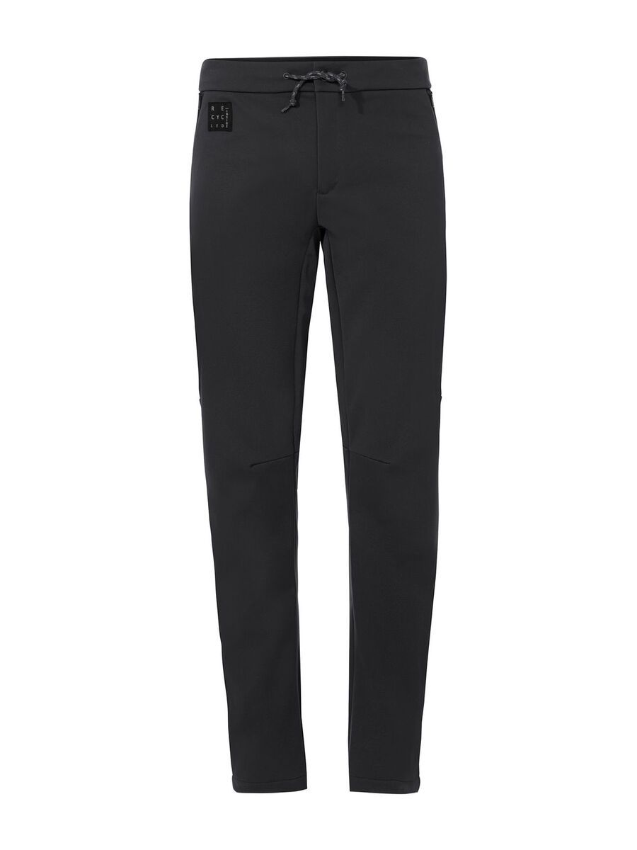 Vaude Men's Tremalzo Softshell Pants, black - Bild 1
