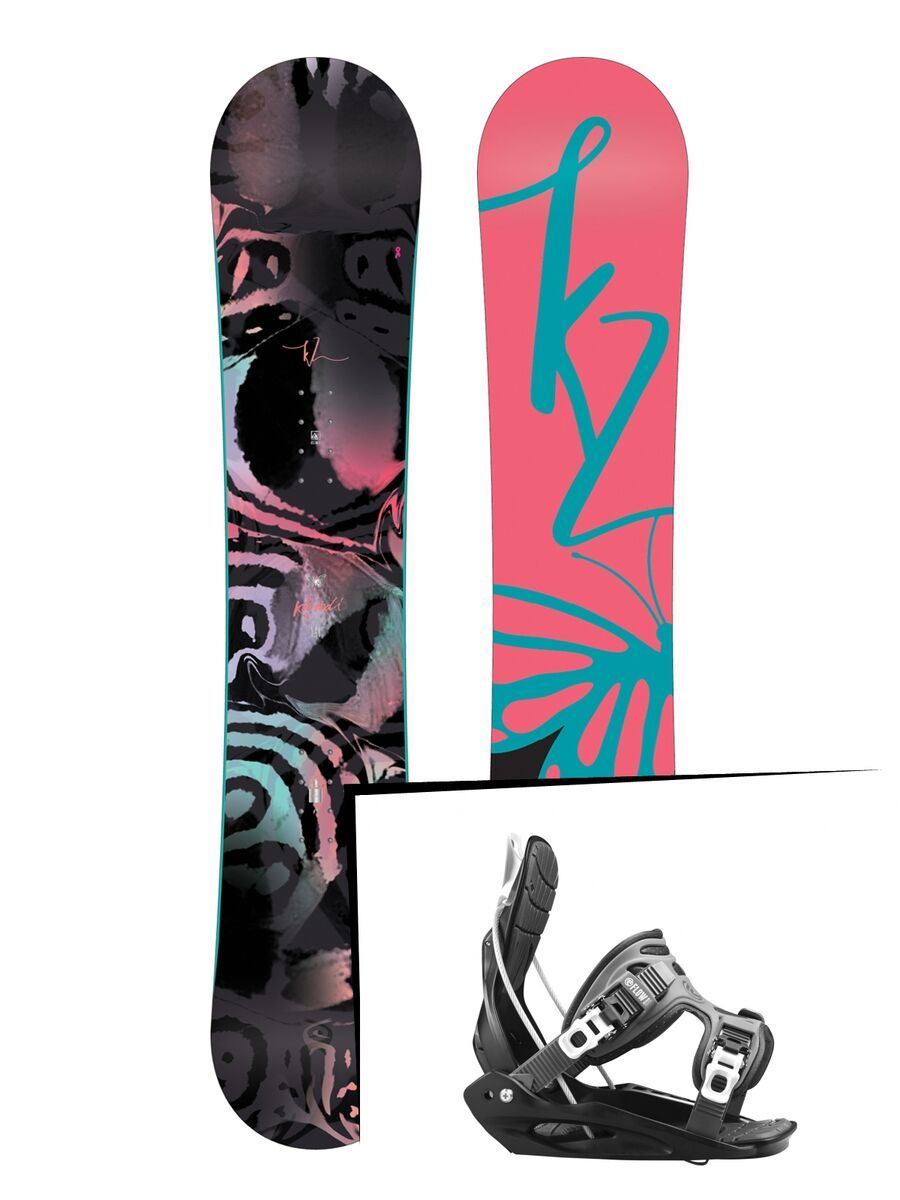 Set: K2 Kandi 2018 + Flow Micron Youth black - Bild 1