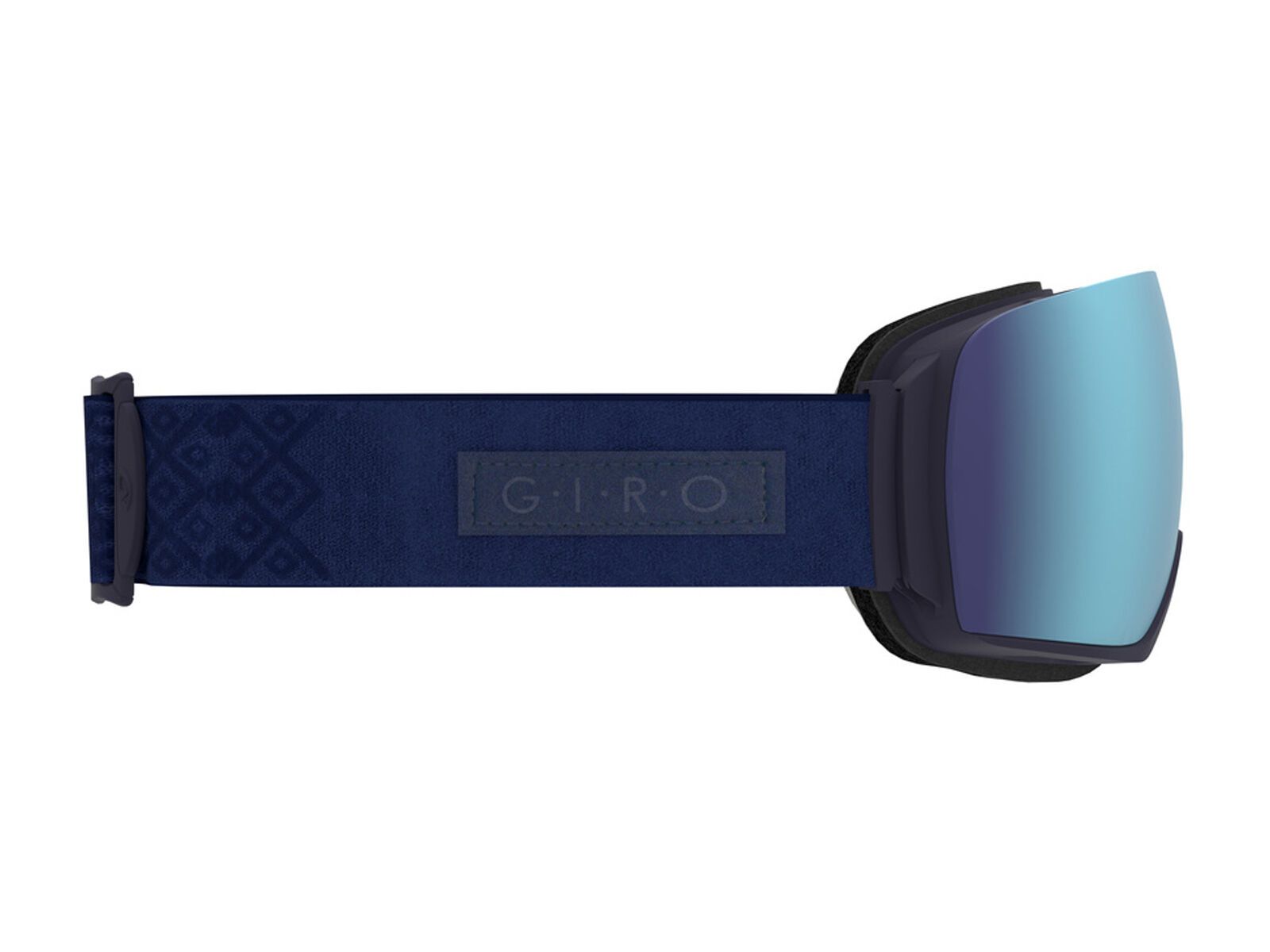 Giro Lusi inkl. WS, midnight velvet/Lens: vivid royal - Bild 4