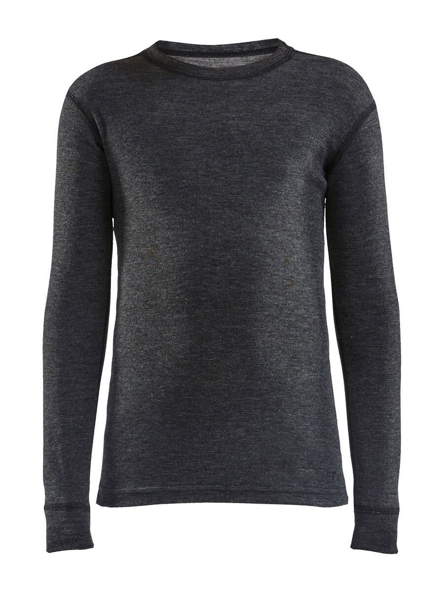 Craft Core Wool Merino Set Junior, black melange - Bild 2