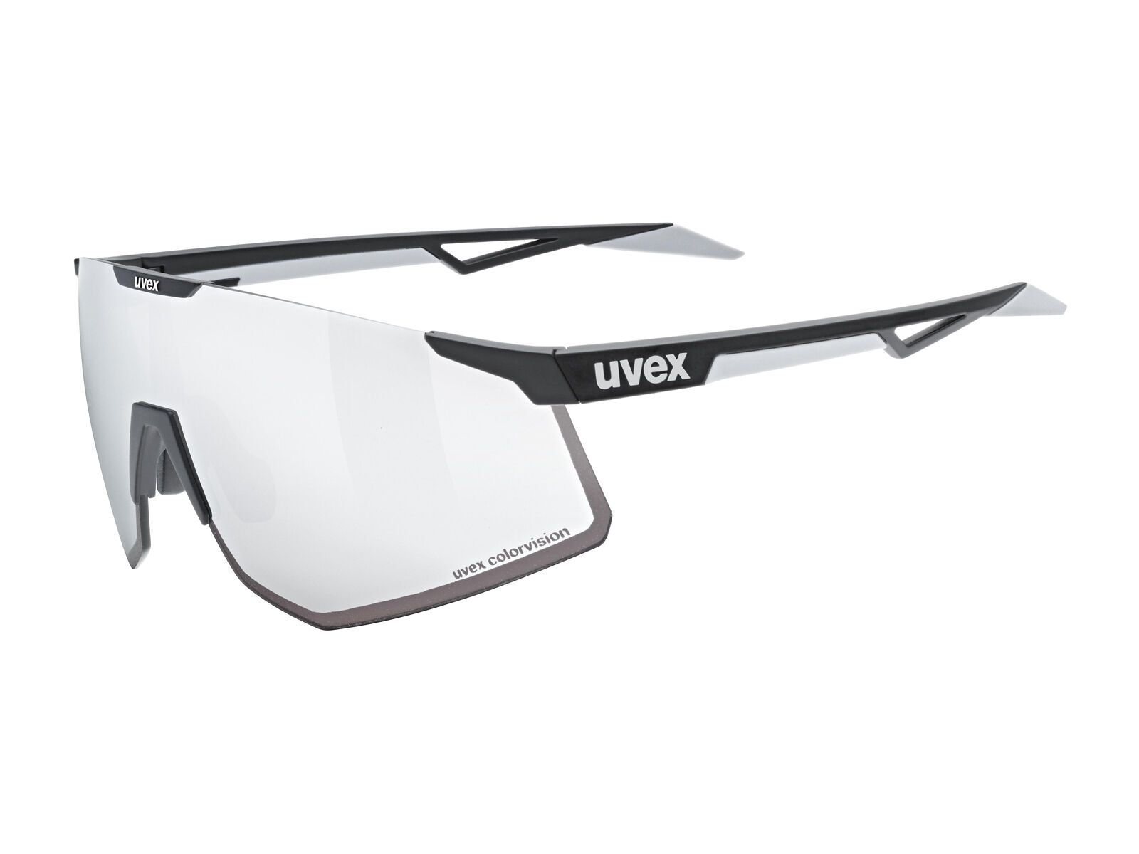 uvex pace perform s CV, Serious Silver / black matt - Bild 1