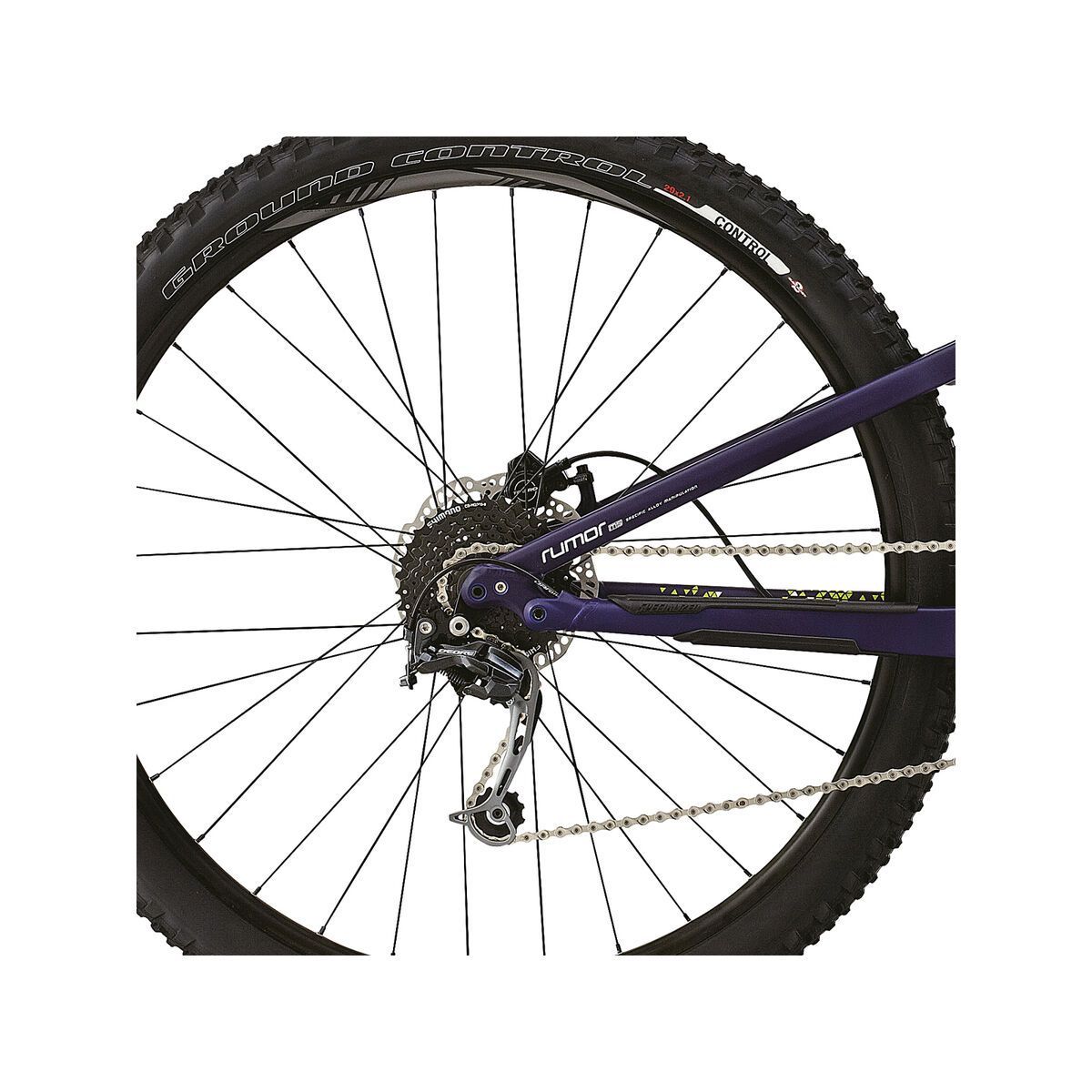 Specialized Rumor, Satin Indigo/Hyper Green/White - Bild 4