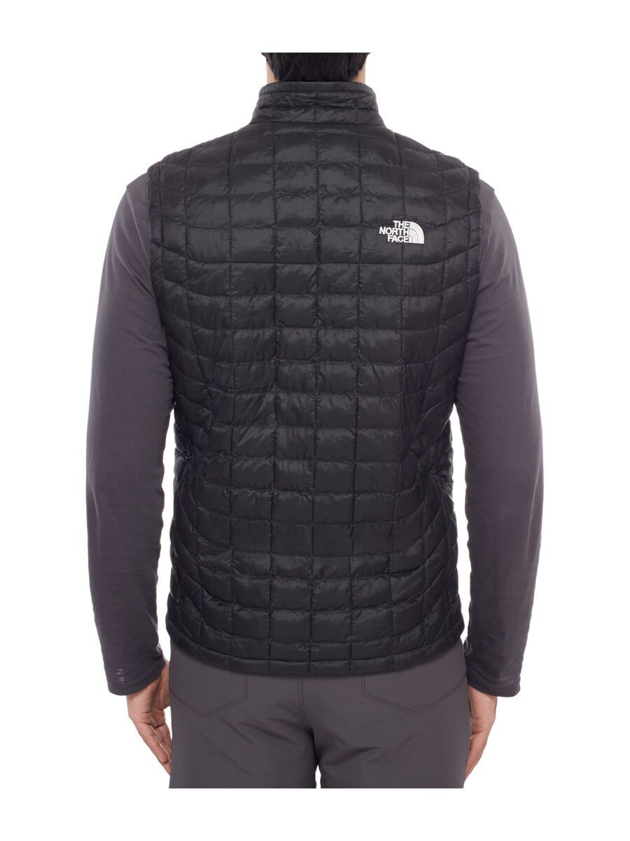 The North Face Mens ThermoBall Vest, black - Bild 3