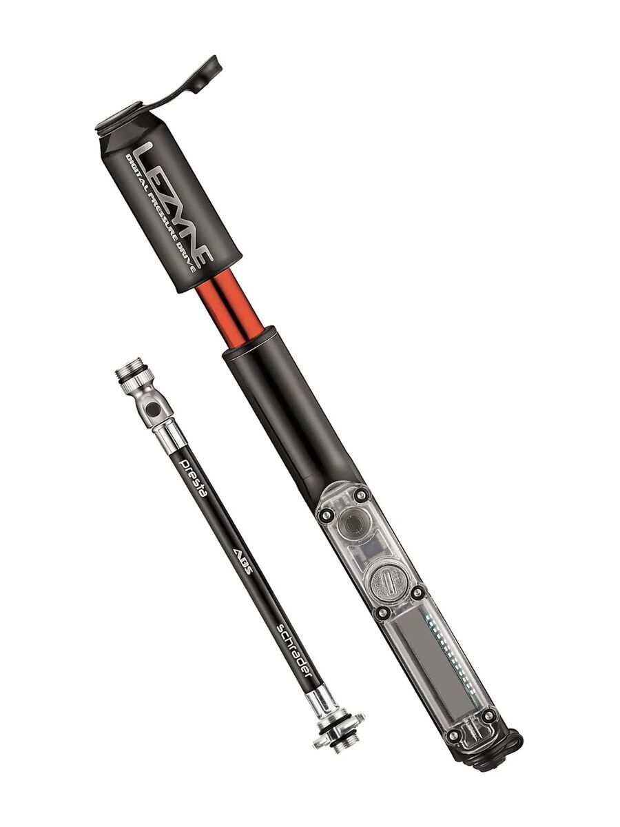 Lezyne Digital Pressure Drive, black - Bild 4