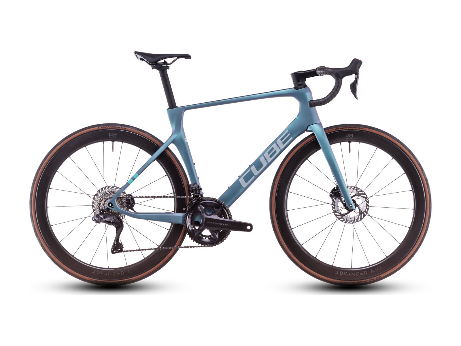 Cube Agree C:62 Pro, polarlight´n´aquagreen - Bild 1