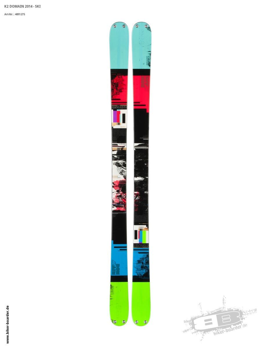 K2 SKI Set: Domain 2014 + Marker Griffon 13 - Bild 2
