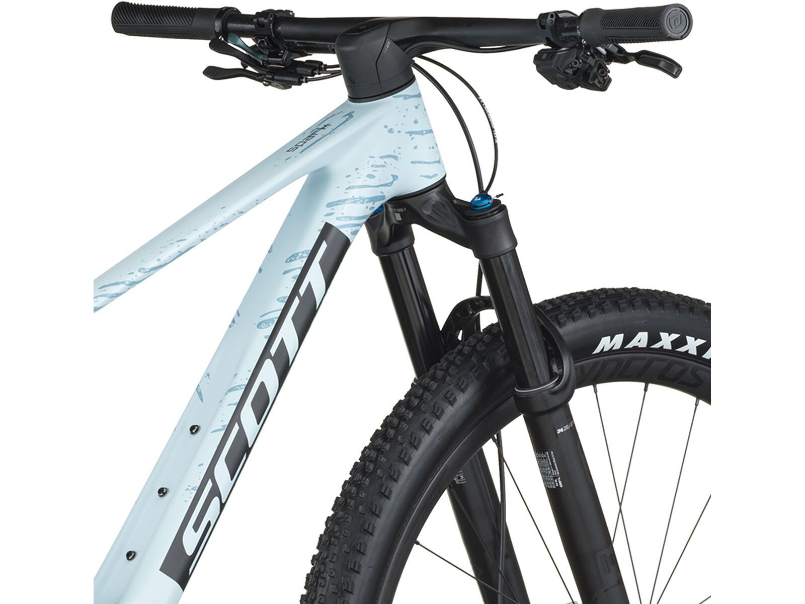Scott Spark RC Pro, azure white - Bild 8