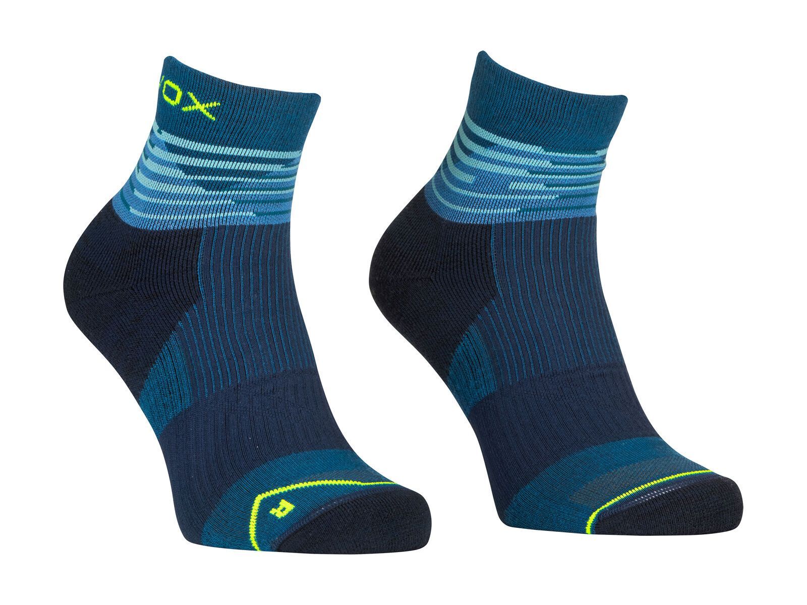 Ortovox All Mountain Quarter Socks M, petrol blue - Bild 1