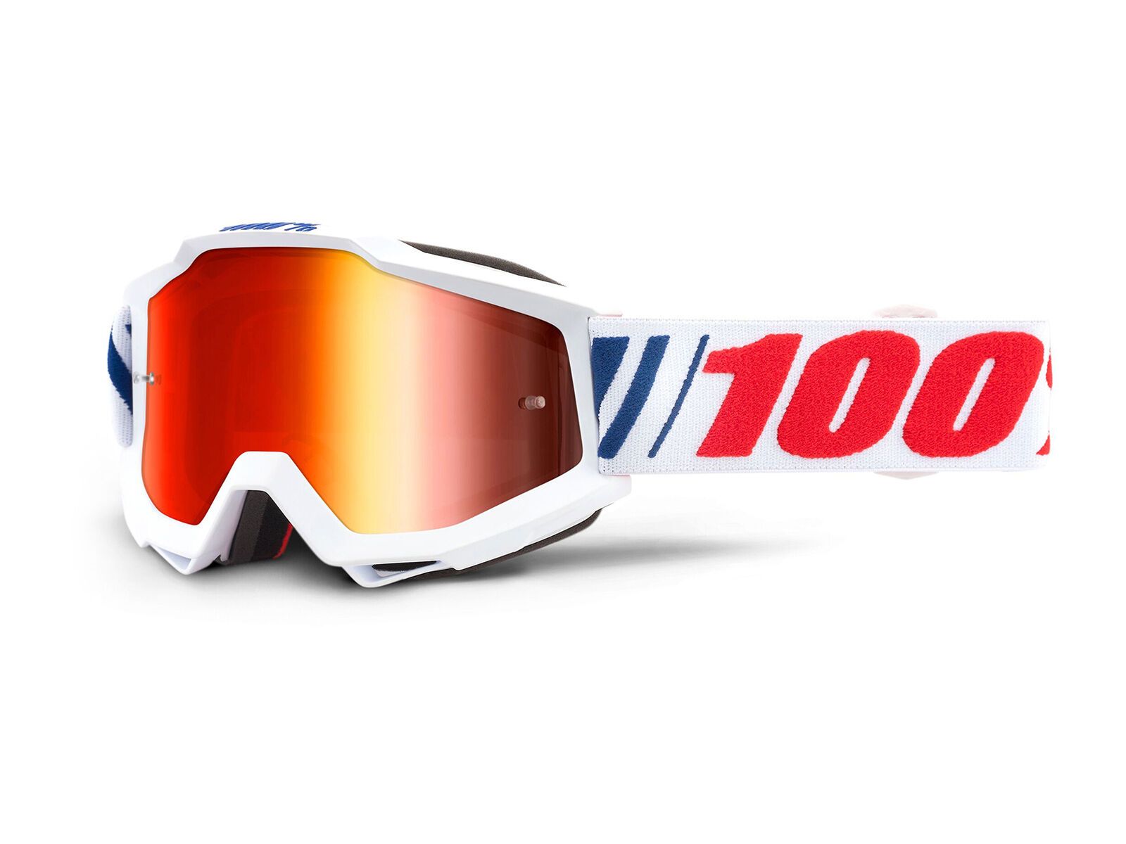 100% Accuri - Mirror Red, af066 - Bild 1