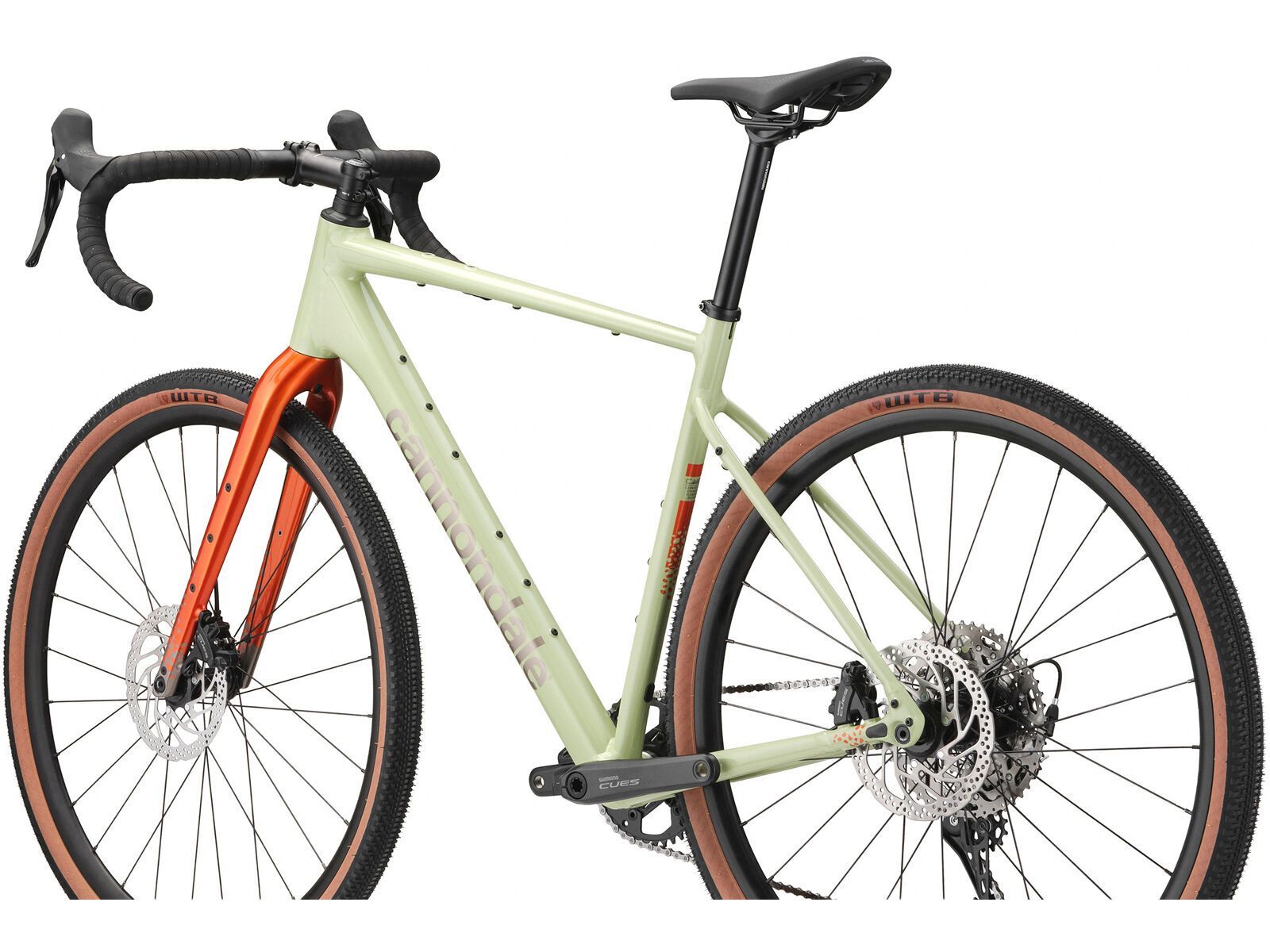 Cannondale Topstone CAAD 2 Cues 1x, cool matcha - Bild 7