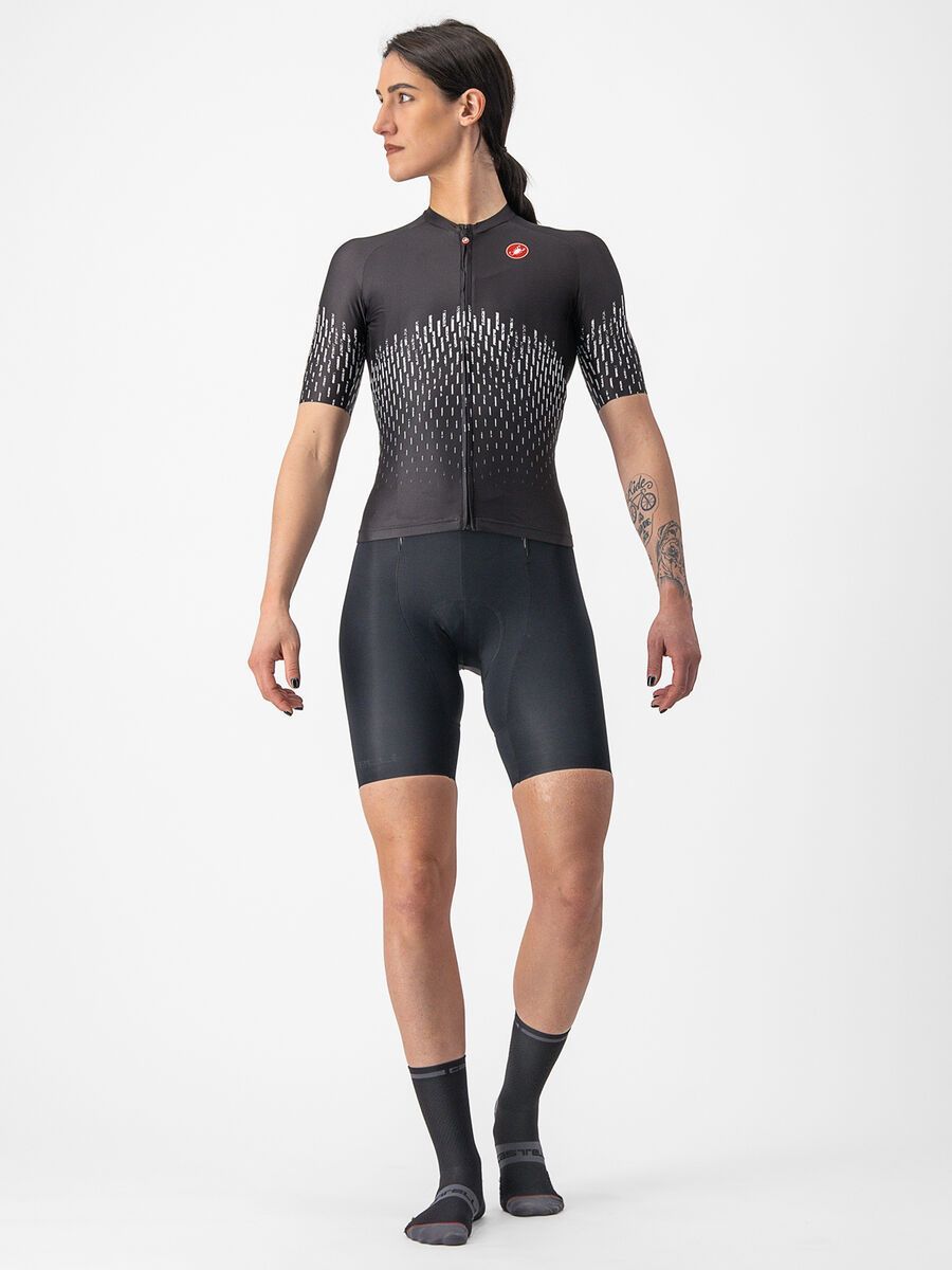 Castelli Aero Pro W Jersey, light black - Bild 7