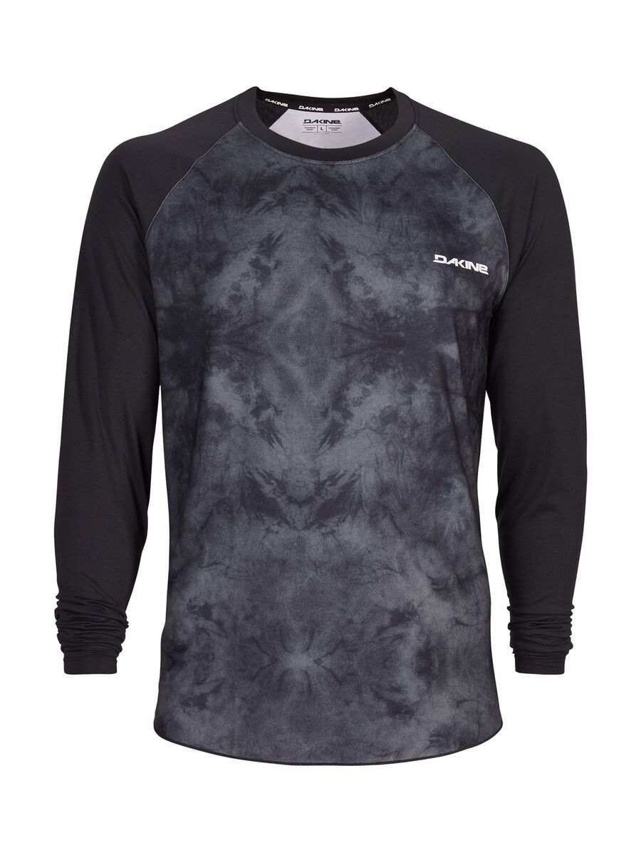Dakine Syncline L/S Jersey, black haze - Bild 1