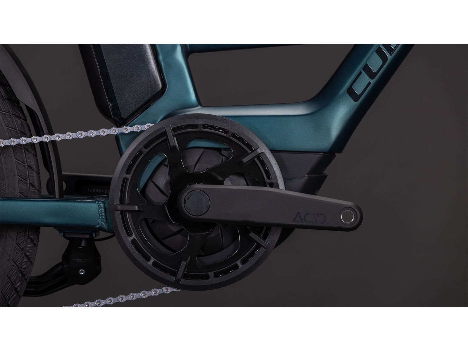 Cube Compact Hybrid 545, royalgreen´n´black - Bild 5