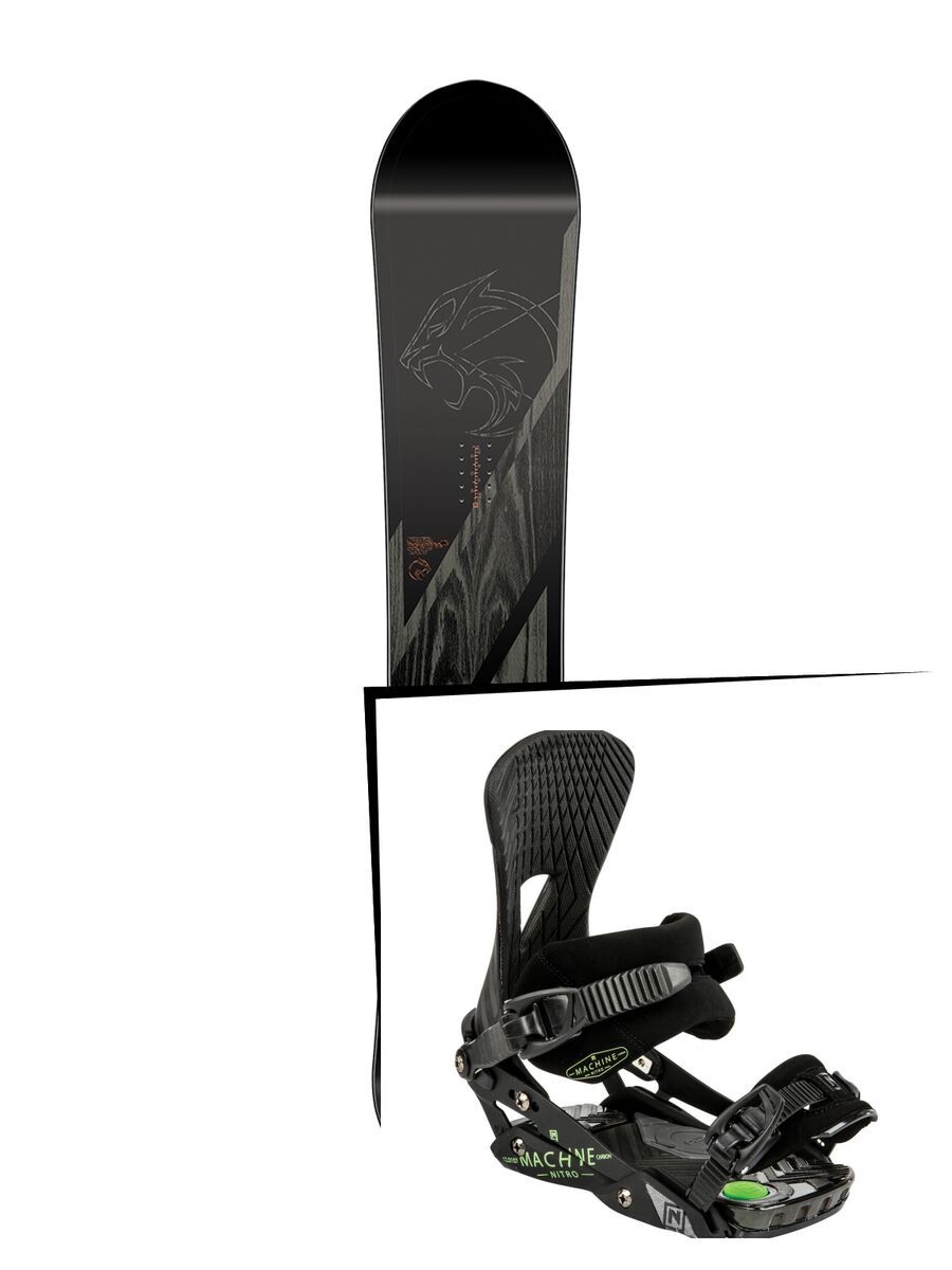 Set: Nitro Pantera SC 2017 +  Machine (1168136S) - Bild 1