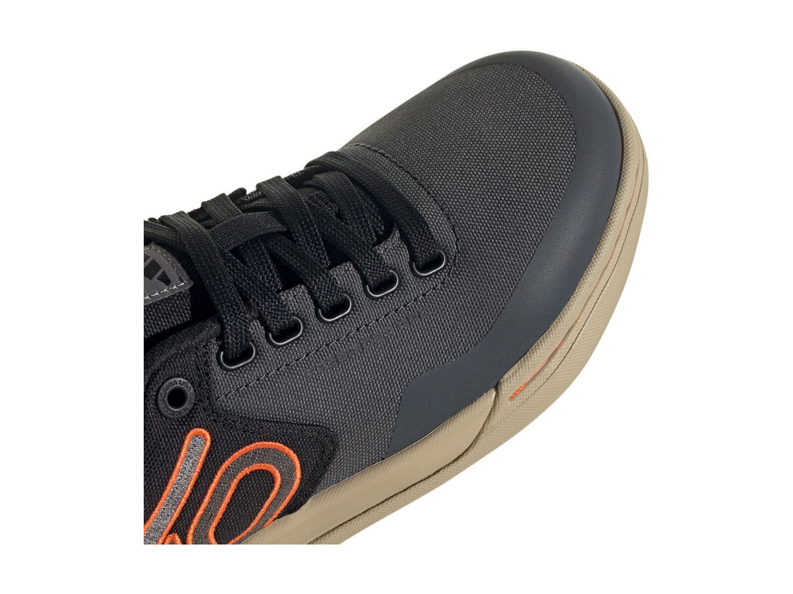 Five Ten Freerider Pro Canvas Women, grey six/grey four/impact orange - Bild 8