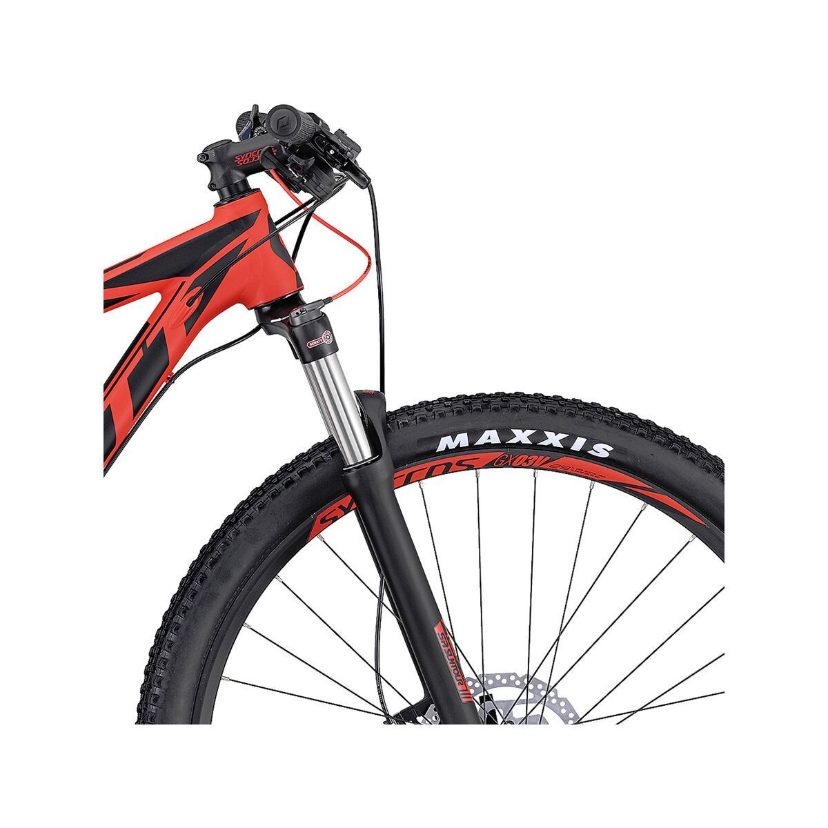 Scott Scale 770, red/black - Bild 5
