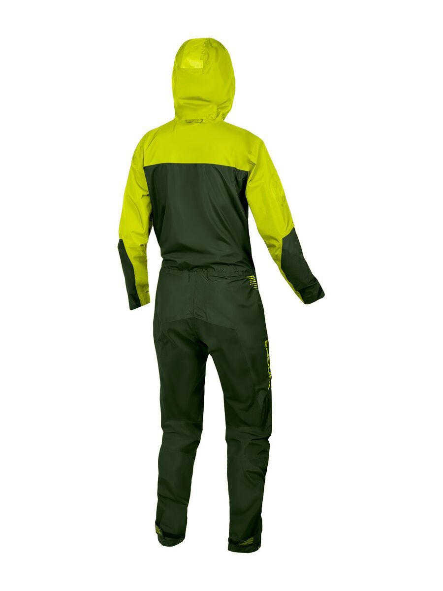 Endura SingleTrack Onesie, giftgrün - Bild 2