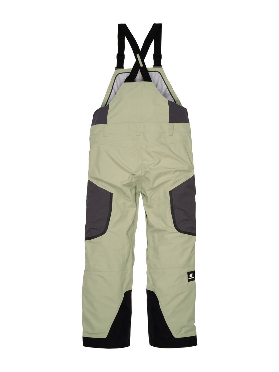 Armada Emmons 3L Bib, macha/anthracite - Bild 2