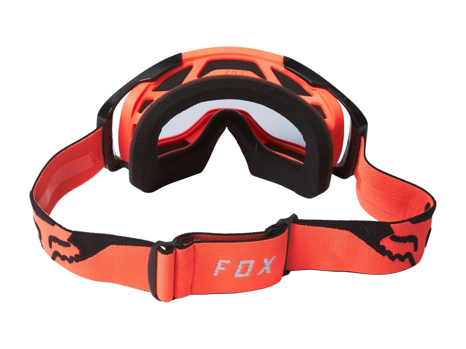 Fox Airspace Mirer Goggle - Dark Grey, fluorescent orange - Bild 3