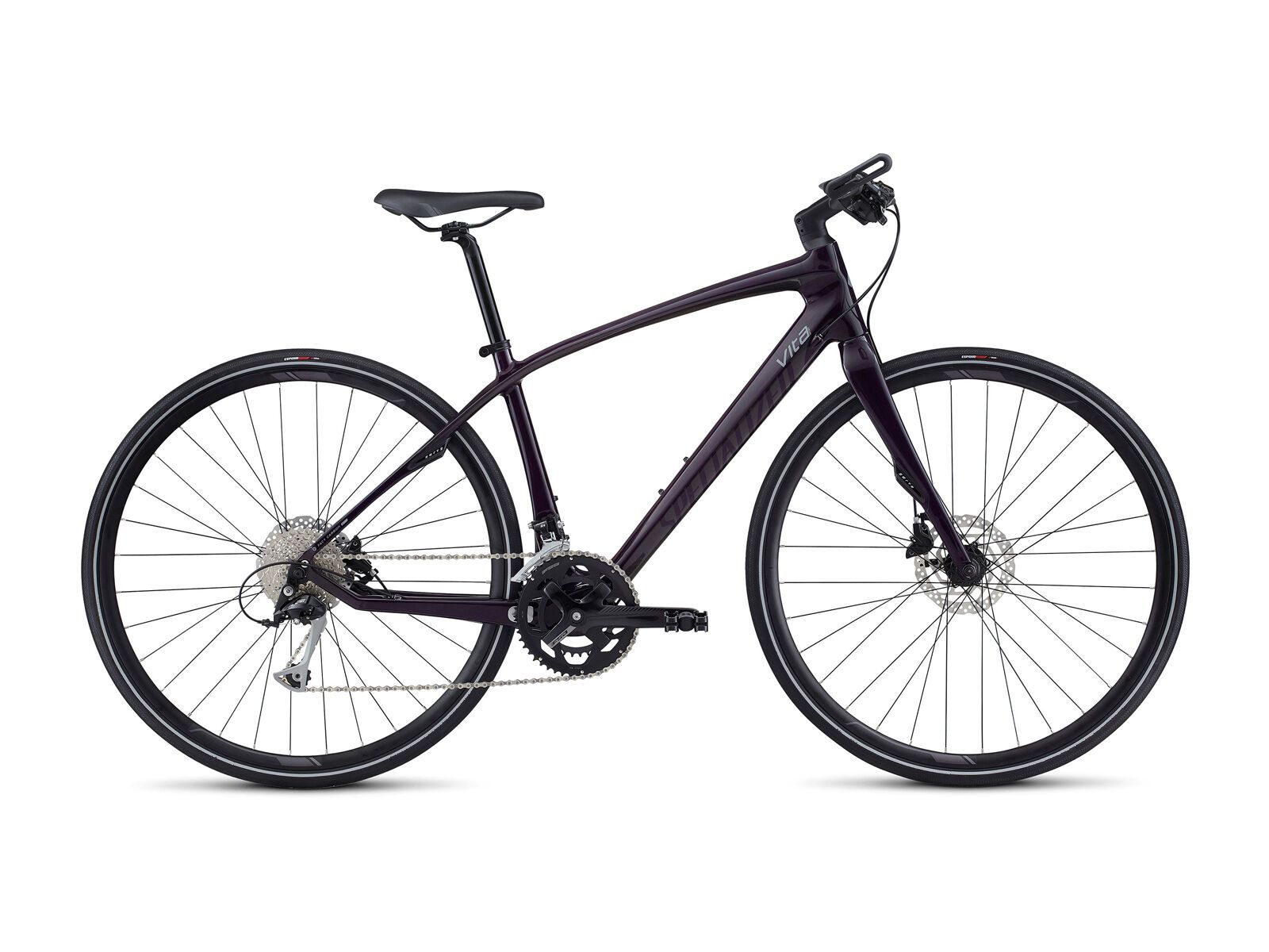 Specialized Vita Sport Carbon, blackberry tint carbon/warm charcoal/cool gray - Bild 1