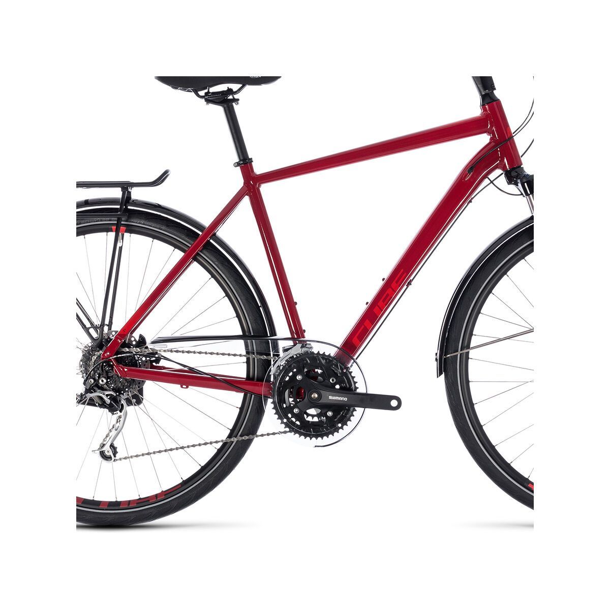 Cube Touring EXC, darkred´n´red - Bild 4