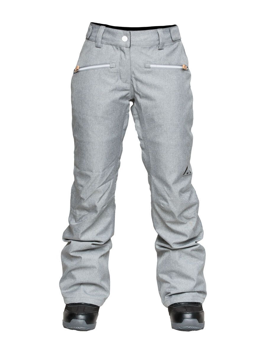 WearColour Cork Pant, grey melange - Bild 1