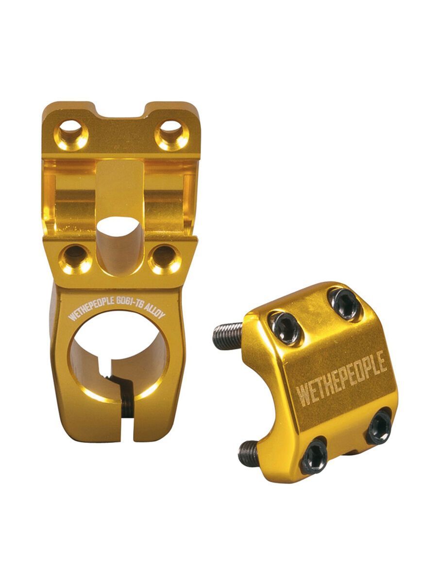 WeThePeople Seize Topload, gold - Bild 1