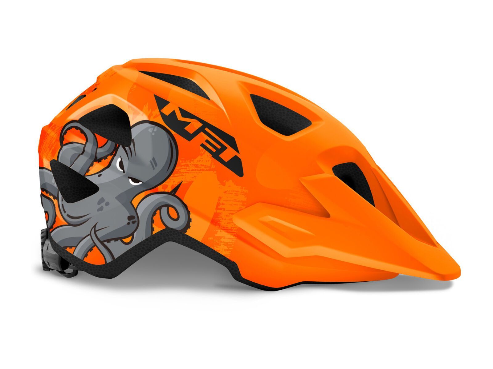 MET Eldar, orange octopus/matt - Bild 2