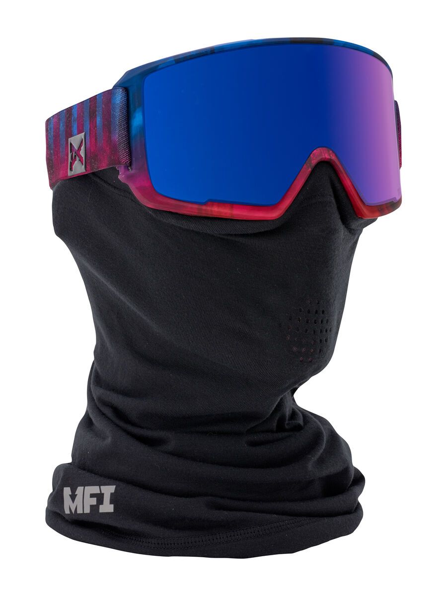 Anon M3 MFI + Spare Lens, broken/blue cobalt - Bild 2