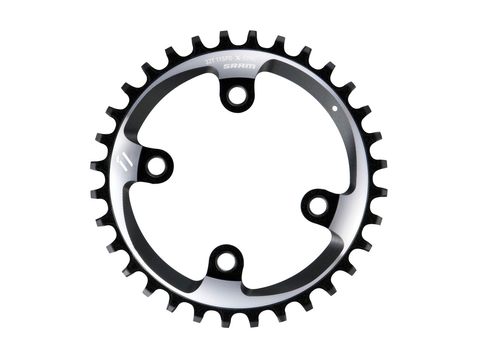 SRAM XX1 X-Sync Kettenblatt - 1x11, grau - Bild 3