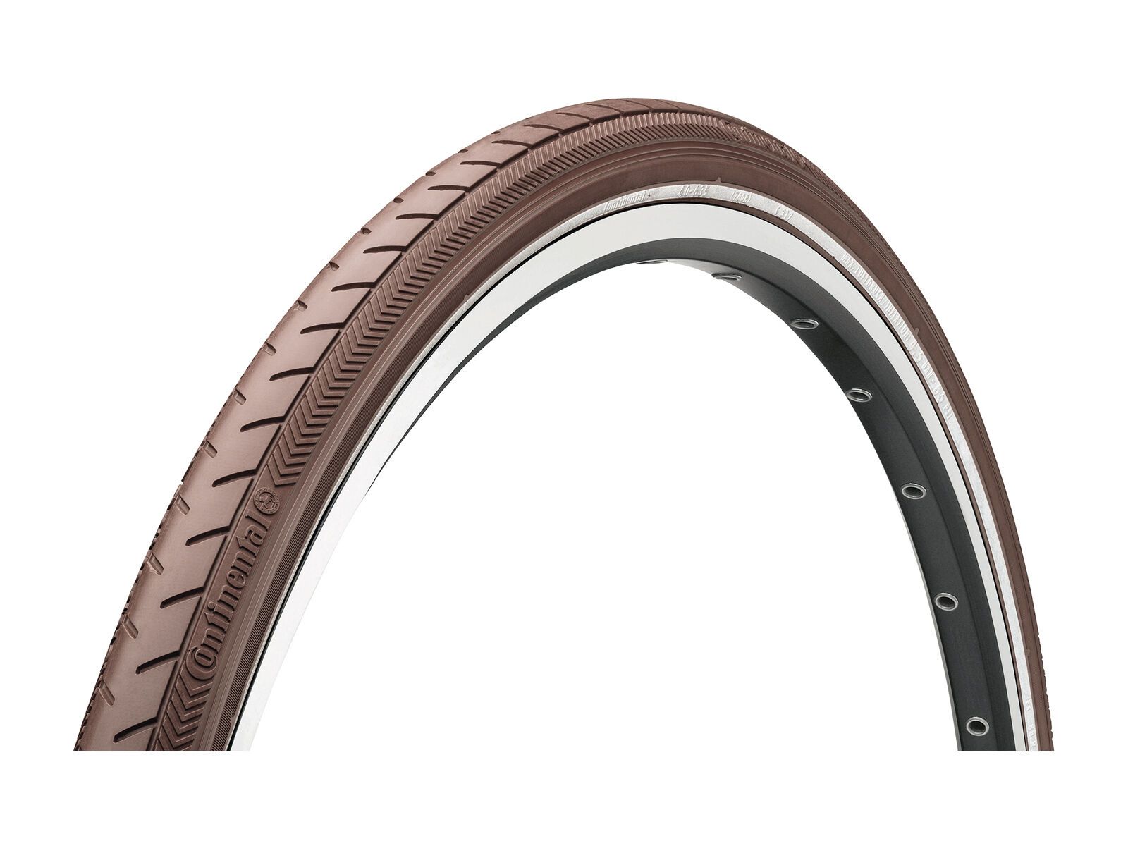 Continental Classic Ride PunctureProTection, 28 Zoll, brown-reflex - Bild 1