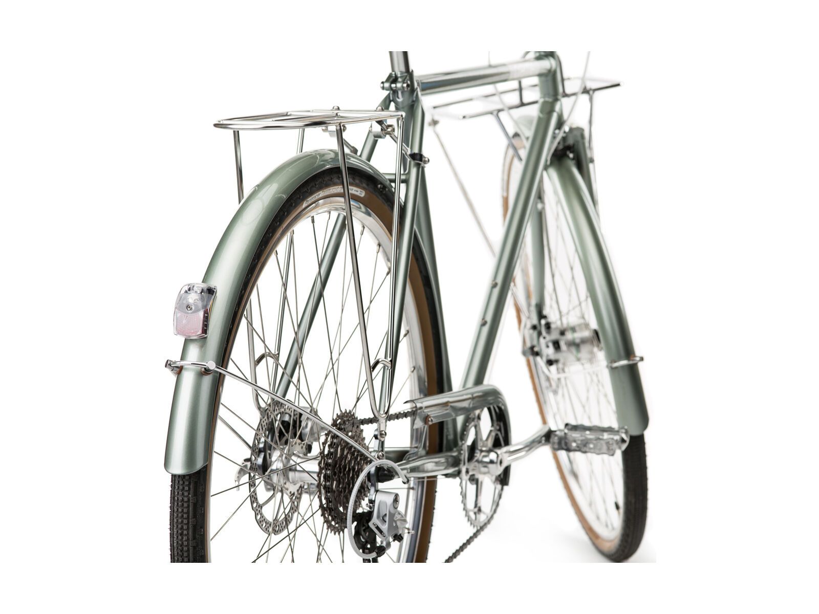 Creme Cycles Caferacer Man LTD Edition, country road - Bild 5