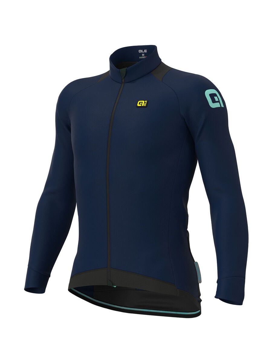 Ale Klima Winter Jersey, blu/blue - Bild 1