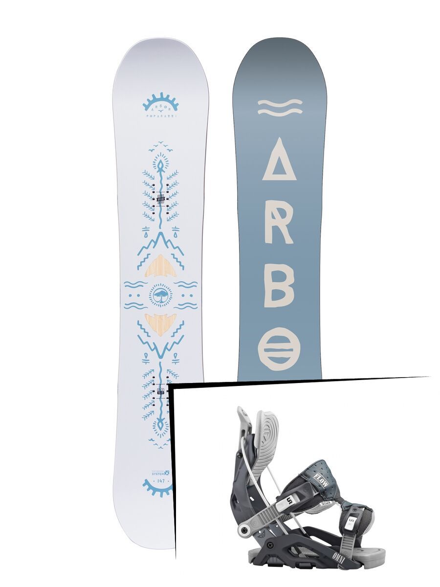 Set: Arbor Poparazzi 2017 + Flow Omni (1513199S) - Bild 1