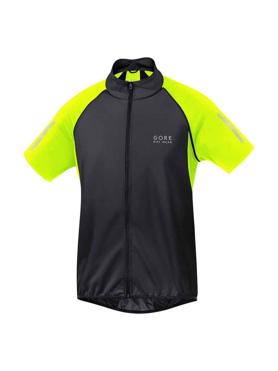 Gore Bike Wear Phantom 2.0 Windstopper SO Jacke, black neon yellow - Bild 3