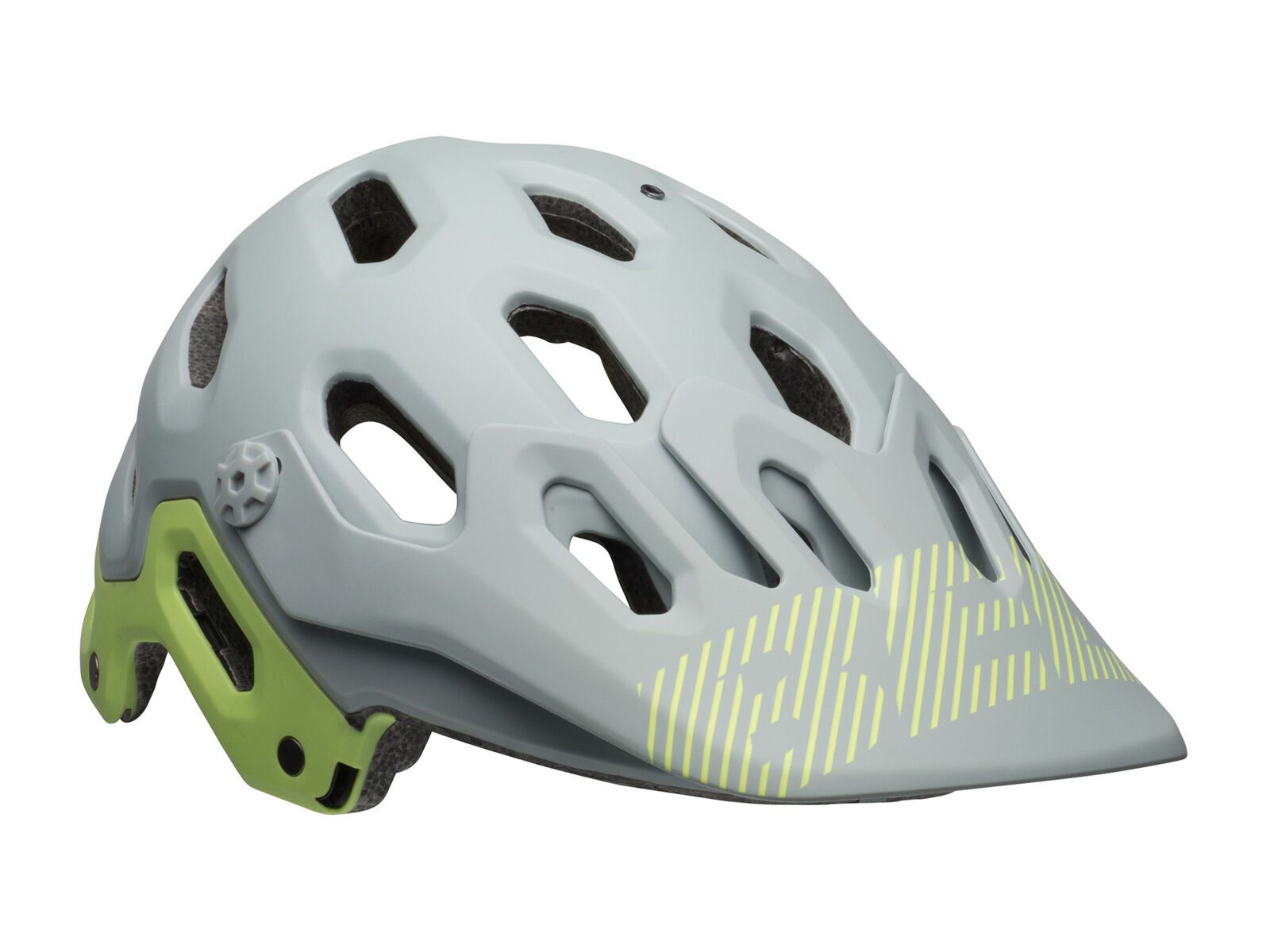 Bell Super 3, matte smoke/pear - Bild 3