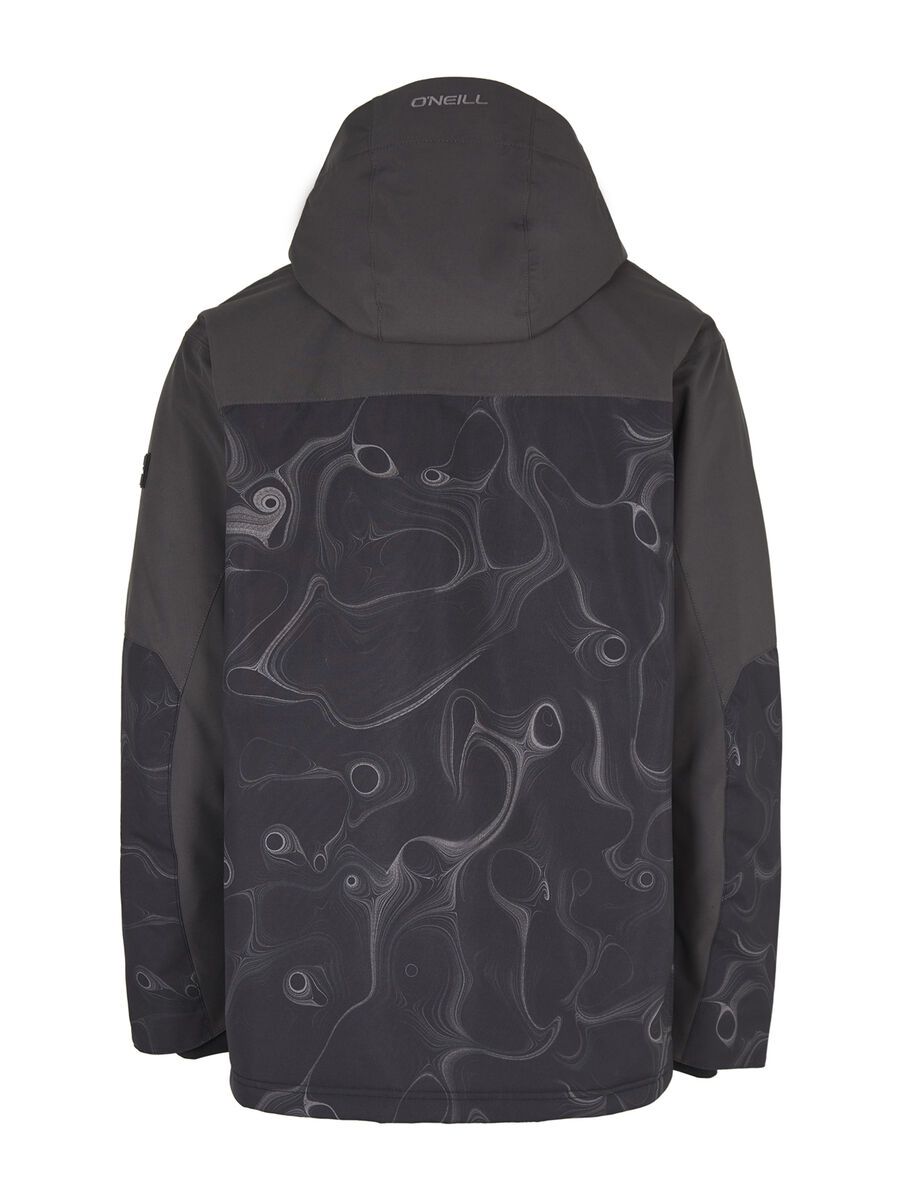 O’Neill Texture Jacket, black out colour block - Bild 2