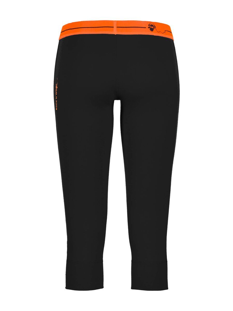 Ortovox Rock 'n' Wool Short Pants Women, black raven - Bild 3